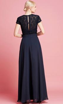 Abendkleid 104704 in navy